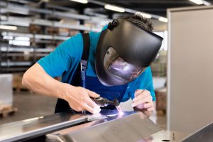 On-site mobile welding work in Bexley